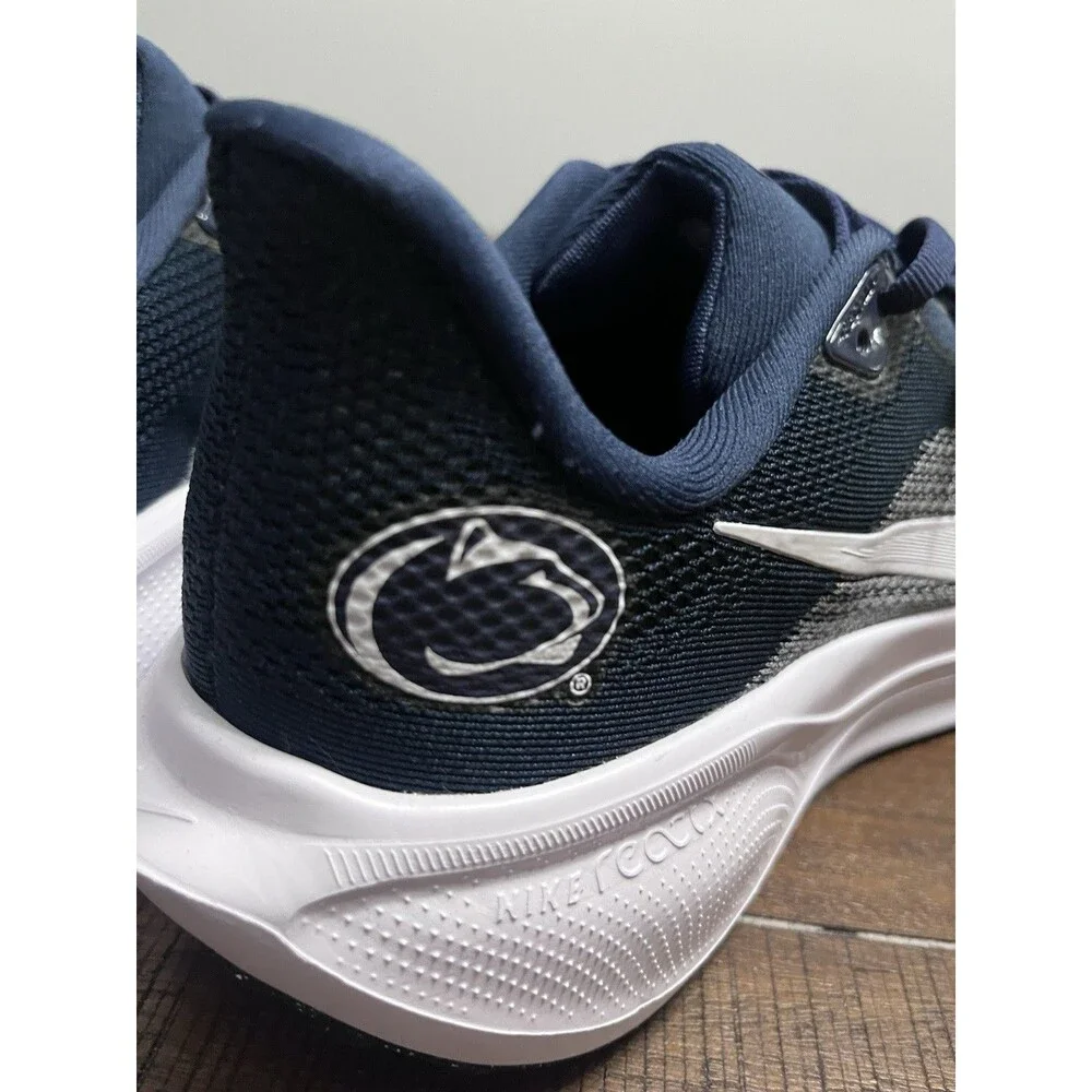 Nike Pegasus 41 Penn State Football Staff Issued Navy White Men’s Size 10 NEW